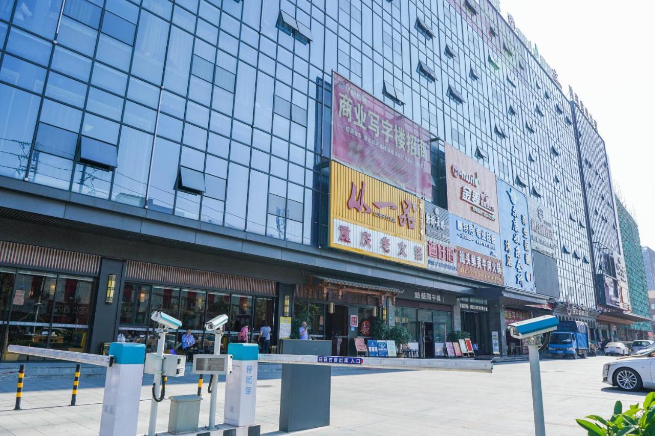 轻住悦享酒店 （白云国际机场人和地铁站店） 广州 外观 照片